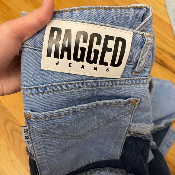 The Ragged Priest straight leg jeans size 28 - Picture 4 of 4